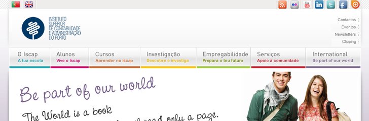 School of Accounting and Administration of Porto (ISCAP)