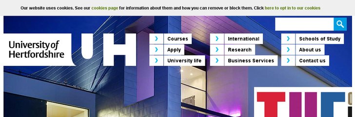 University of Hertfordshire