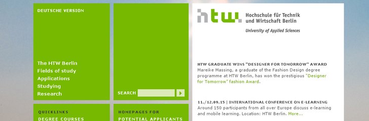 University of Applied Sciences (HTW) - Wilhelminenhof Campus