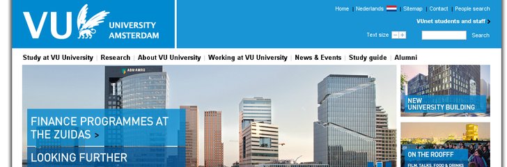 Vrije University (VU) Amsterdam