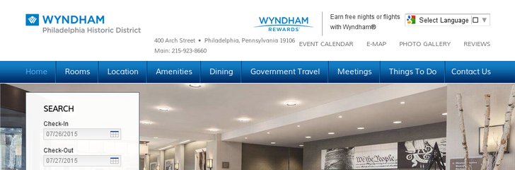 Wyndham Philadelphia Historic District