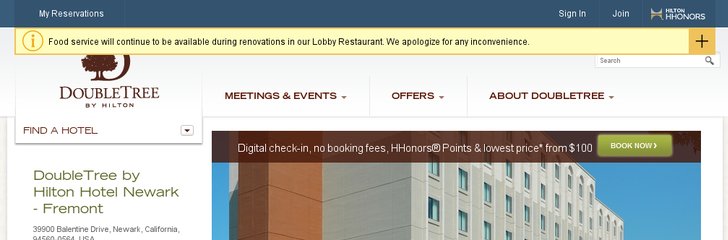 DoubleTree by Hilton Newark - Fremont