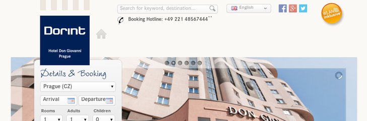 Dorint Hotel Prague Don Giovanni