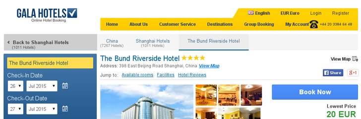 Bund Riverside Hotel