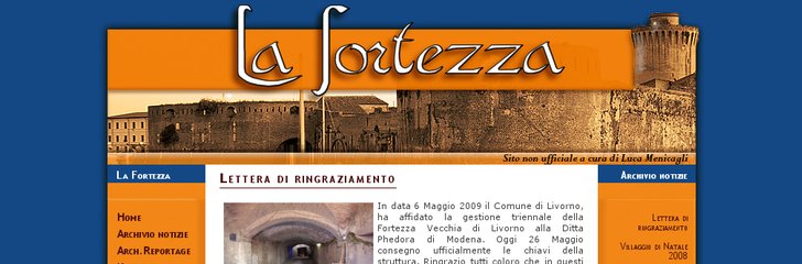 Livorno Ancient Fortress