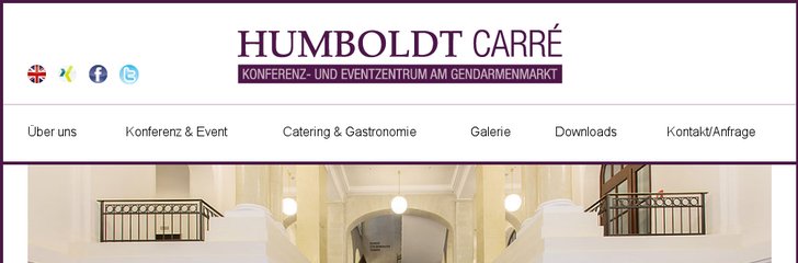 Humboldt Carre Berlin