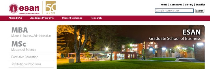 ESAN Graduate School of Business