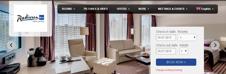 Radisson Blu Hotel Leipzig