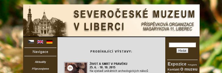 North Bohemian Museum in Liberec (Severoceske muzeum)