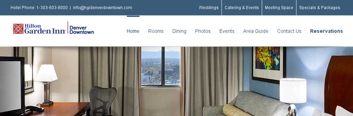 Hilton Garden Inn Denver Downtown
