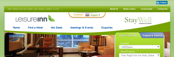 Park Regis Kris Kin Hotel, Bur Dubai