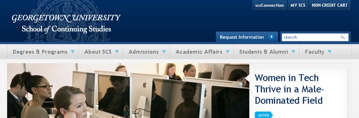 Georgetown University School for Continuing Studies