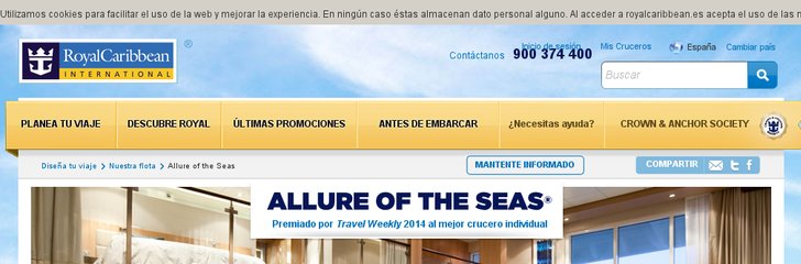 Royal Caribbean's Allure of the Seas