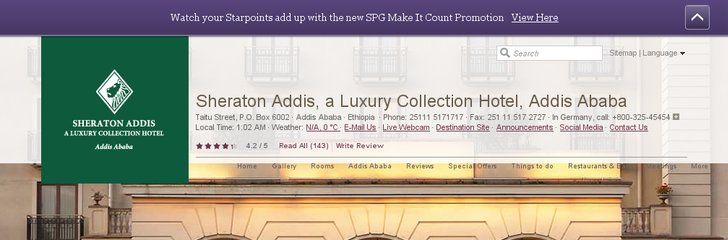 Sheraton Addis
