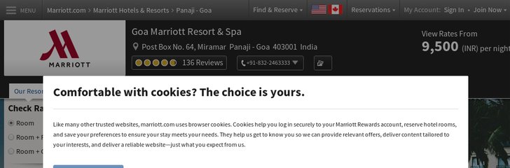 Goa Marriott Resort & Spa