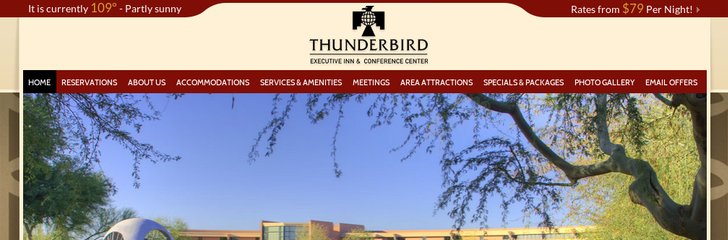 Thunderbird Executive Inn and Conference