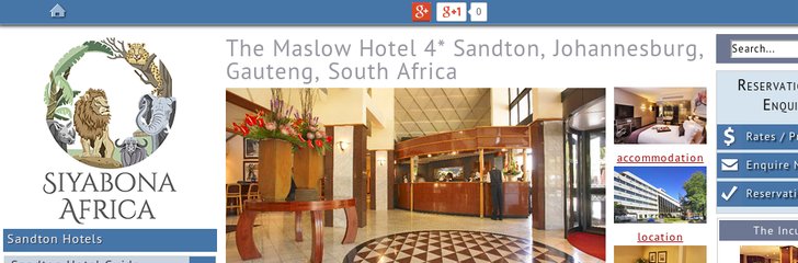 The Maslow Hotel