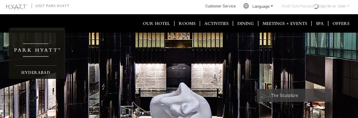 Park Hyatt Hotel Hyderabad