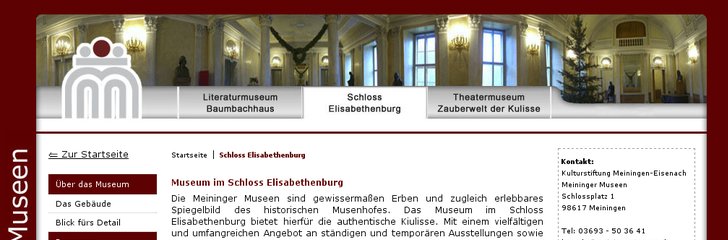 Schloss Elisabethenburg