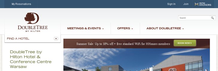 DoubleTree by Hilton Hotel & Conference Centre Warsaw