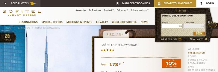 Sofitel Dubai Downtown