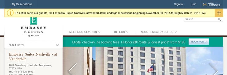 Embassy Suites Nashville - at Vanderbilt