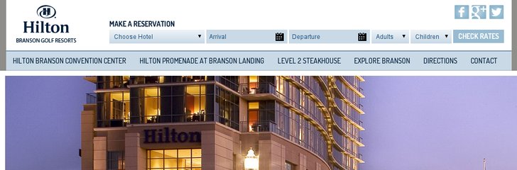 Hilton Branson Convention Center