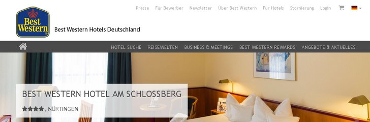 Best Western Schlossberg, Nürtingen
