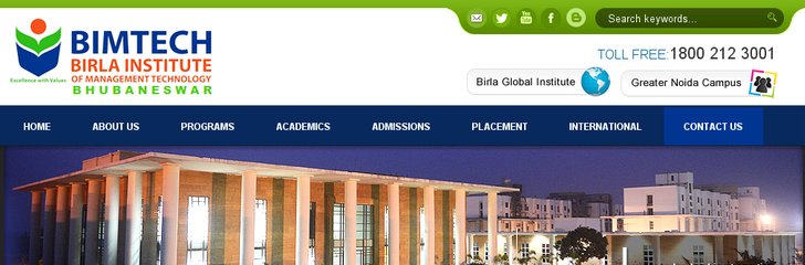 BIMTECH BHUBANESWAR