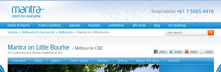 Mantra on Little Bourke