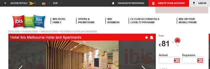 Hotel ibis Melbourne