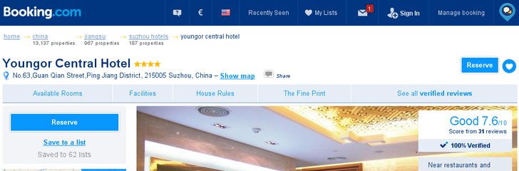 Youngor central Hotel