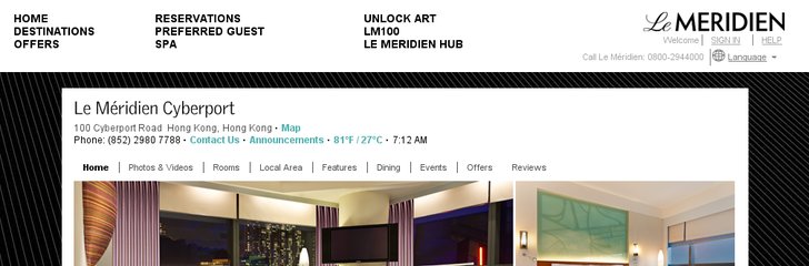 Le Meridien Cyberport