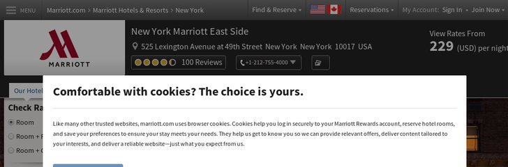 New York Marriott East Side
