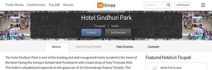 Hotel Sindhuri Park