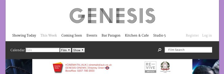 Genesis Cinema