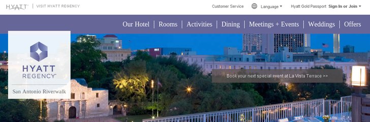 Hyatt Regency San Antonio Riverwalk