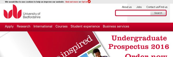 University of Bedfordshire - Luton Campus