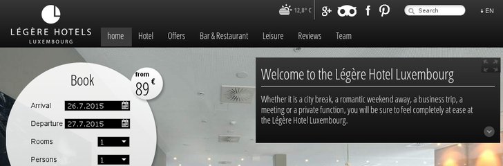 Légère Hotel Luxembourg