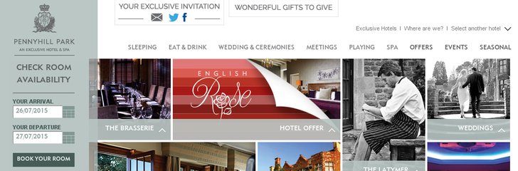 Pennyhill Park Hotel