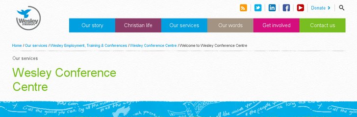 Wesley Conference Centre
