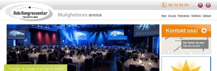 Oslo Congress Centre (Kongressenter)