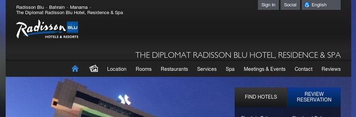 The Diplomat Radisson Blu Hotel