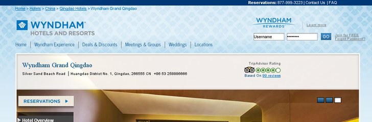 Wyndham Grand Qingdao