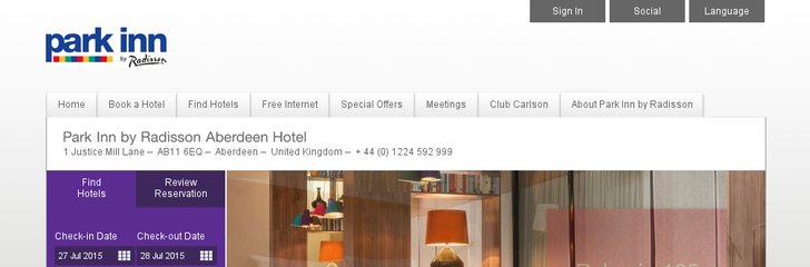 Park Inn by Radisson, Aberdeen