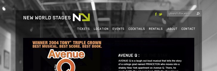 New World Stages
