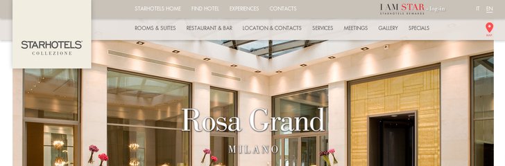 Rosa Grand Milano