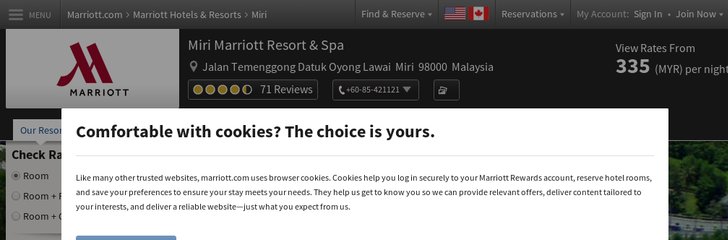 Miri Marriott Resort & Spa