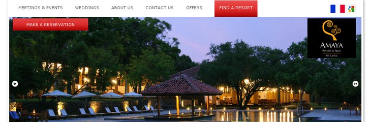 Amaya Hills Hotel Kandy