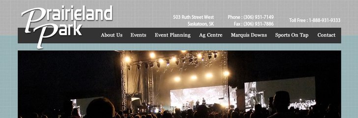 Prairieland Park Trade and Convention Centre